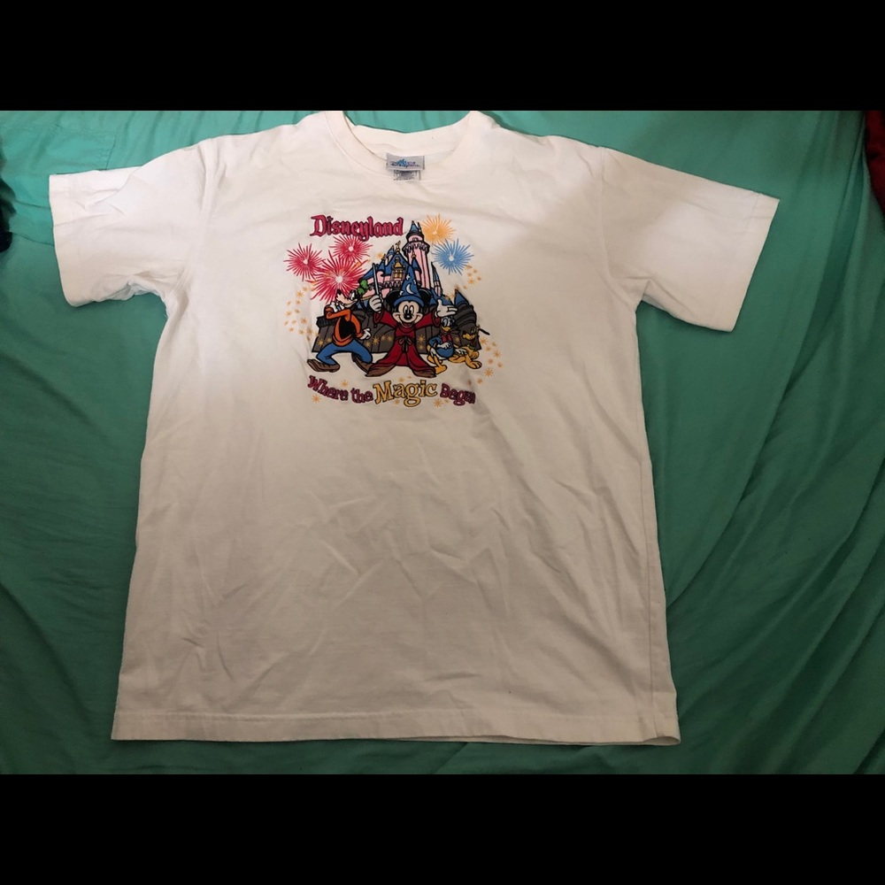 VTG Disneyland Where The Magic Began  Sz L